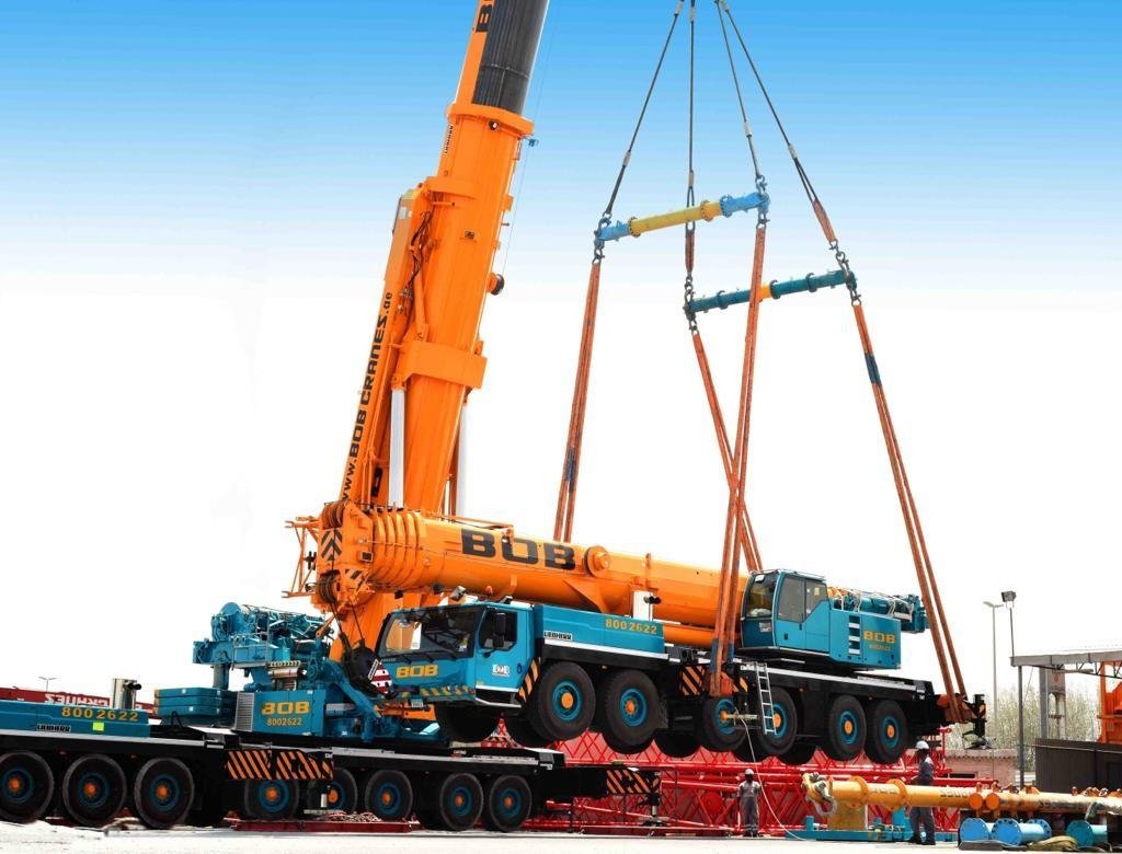 heavy equipment companies in the Dubai