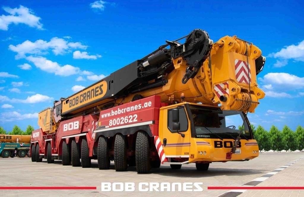 crane rental companies in UAE