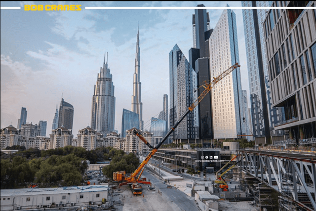 Mobile Crane Rental vs. Purchase: What’s Best for Your Dubai Business?